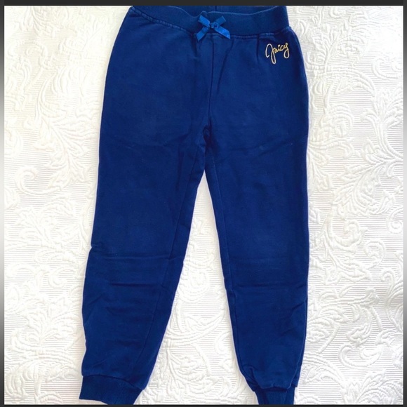 Juicy couture matching set cotton zip hoodie and joggers pockets Drawstring - Picture 3 of 3
